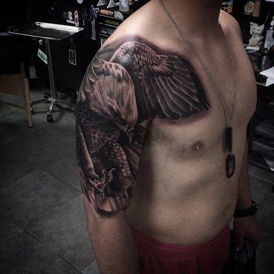 Tattoos By Eli M