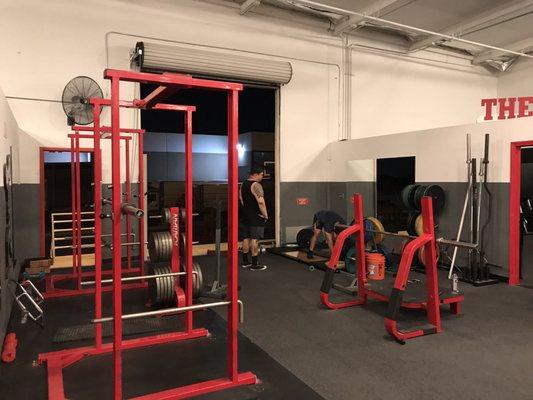 Squat, deadlift / oly lifting platforms.