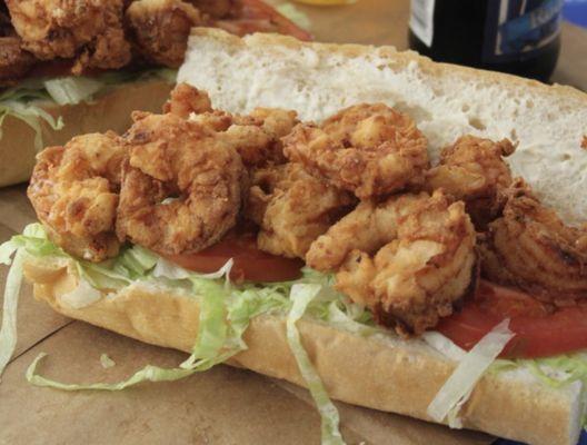 Shrimp Po Boy