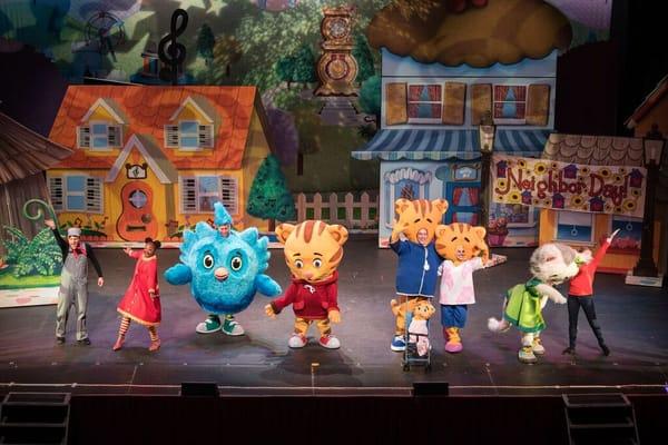 Geppetto Studios created all of the costumes and puppets for Daniel Tiger's Neighborhood Live!