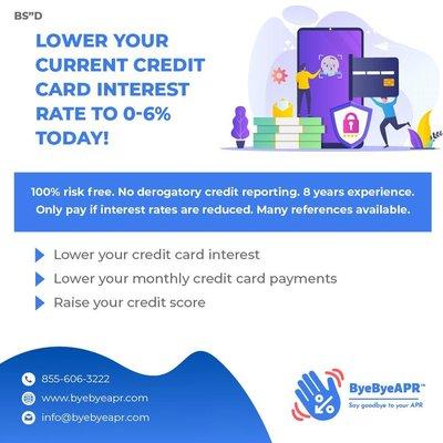 ByeByeAPR-PERSONAL CREDIT CARD AND DEBT PROGRAM