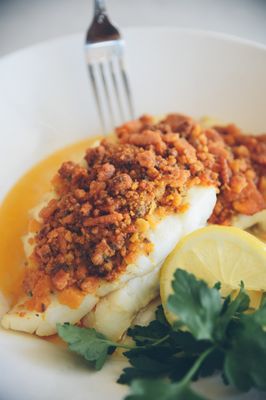 Baked Scrod