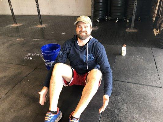 Working Out at CrossFit Citrus Park December 2017