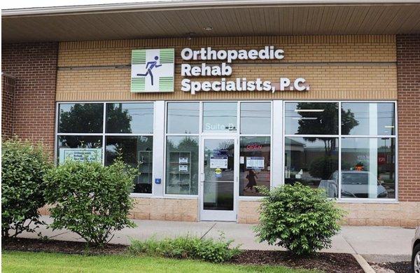 Orthopaedic Rehab Specialists Physical Therapy 
8741 W. Saginaw Hwy.
Lansing, MI 48917

(Broadbent Crossings Center across from Art Van)