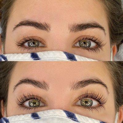 Lash Lift (with complimentary lash tint)