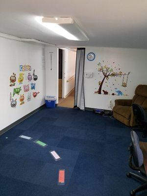 Young Preschool Learning Area