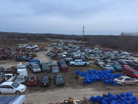 69 acre salvage yard...room to grow!