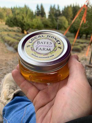 Local amazing honey!