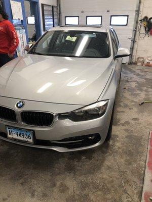 Bmw 3 Series : After