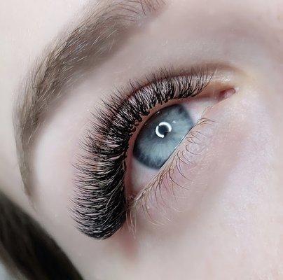 volume lash extensions