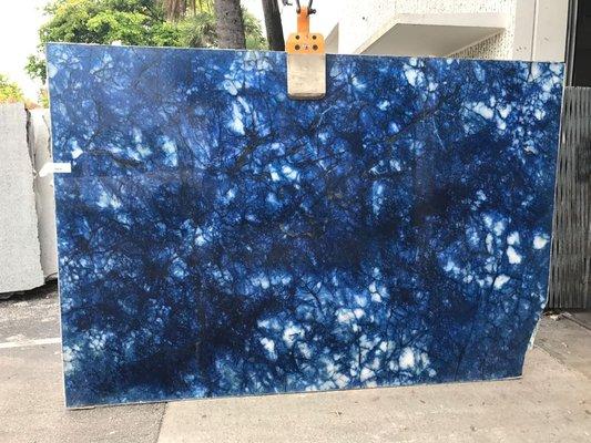 Crystal Royal Blue Quartzite