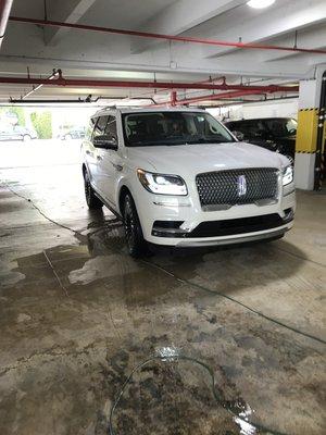 Lincoln Navigator Black Label Full Detail