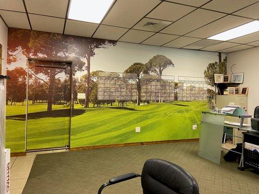 High res wall graphics and images, dry erase intergration