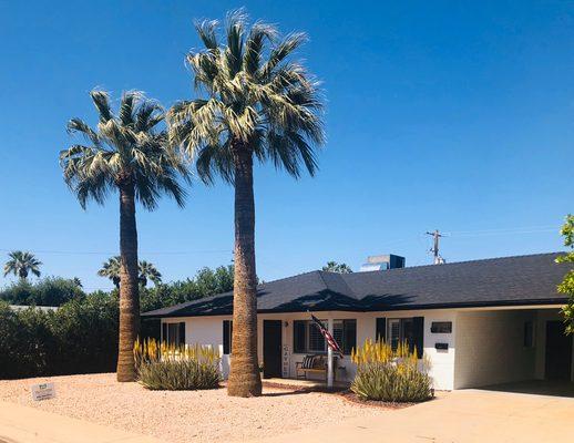 Onyx Black Owens Corning Oakridge shingles