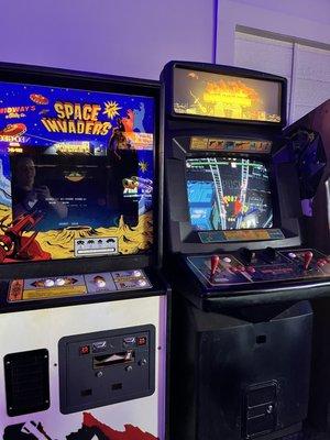 Classic arcade