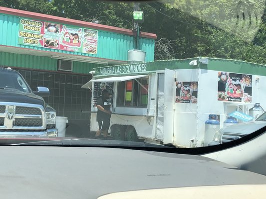 Taco truck