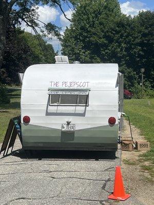 Camper food truck