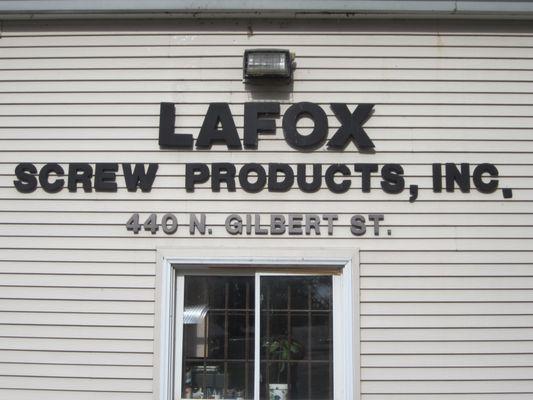 LaFox Screw Products