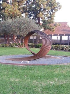 Spiral of Life sculpture