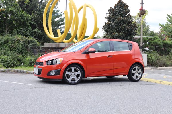 Chevy sonic 2012