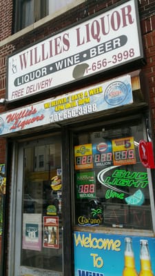 Willie's Liquors & Wines