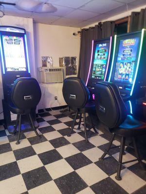 A arcade slot room i did a arranging and deep cleaning