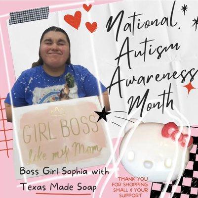 National Autism Awareness Month