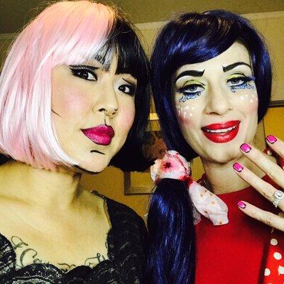 A fellow makeup artist and I dressed as pop art for Halloween in 2016. We each did our own makeup and had so much fun doing it!