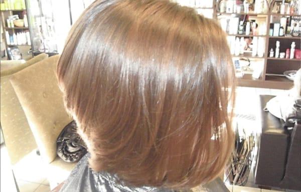 Inverted Bob Haircut