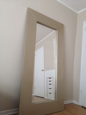 One of two mirrors that started the whole thing.