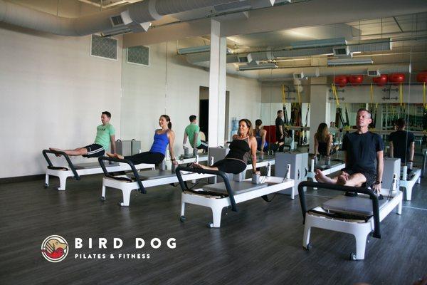 Reformer Classes max out at 4 to provide a more individualized, personalized experience.