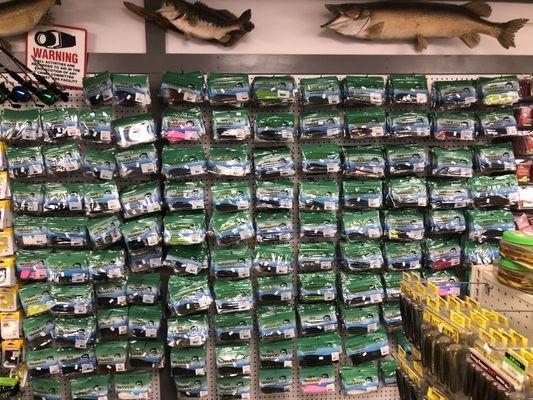 Huge selection of fishing tackle!