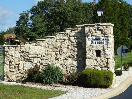 Stone fence renovation