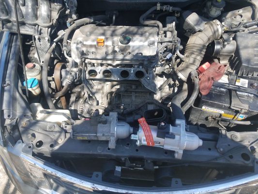 2004 Honda accord  starter  replacement