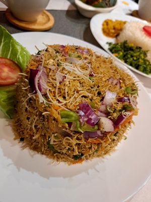 Delicious String Hopper Kottu