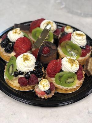 Pastry platter