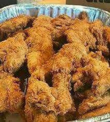 Coach Lite soul food Sunday fried chicken