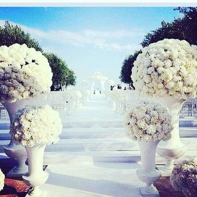 All White Wedding