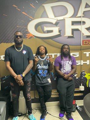 Host KB & DJ Tezlasol with guest Gank Gannk