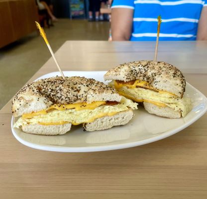 Bacon, Egg & Cheese Bagel