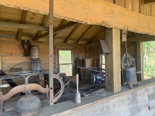 An old wood shop