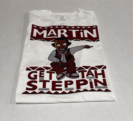 Martin get tah steppimg