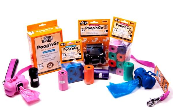 Poop n' Go Pet Waste Bags