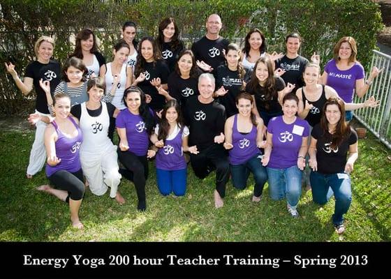 Our Spring 2013 200-Hour Yoga Alliance Certified Yoga Teacher Training Class