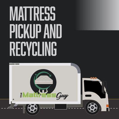 Commercial & Residential Mattress Pickup & Recycling Services!