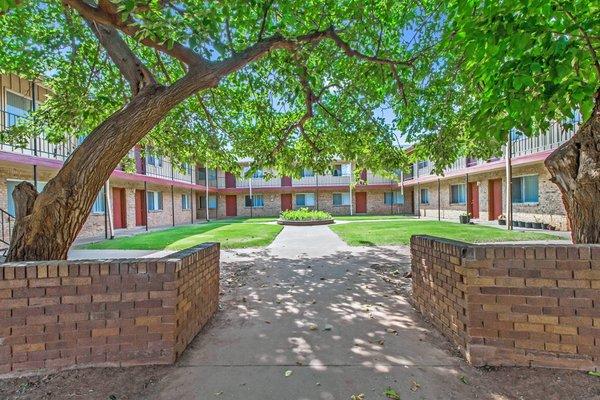 The Courtyard