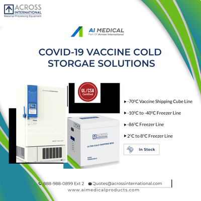 Vaccine Storage Freezers