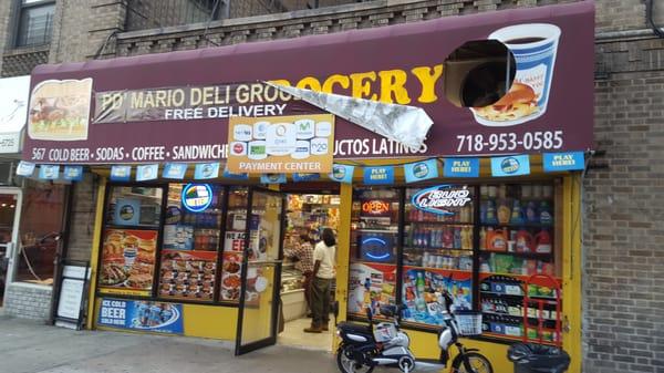 P D Mario Deli Grocery