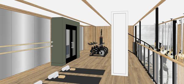 cycle room