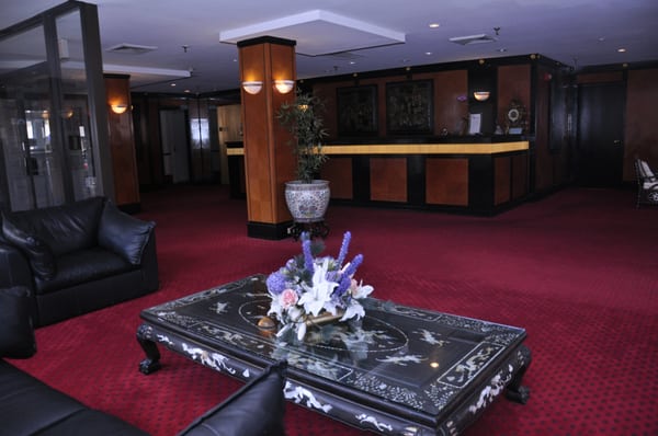 Lobby area